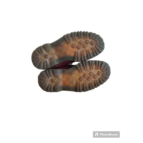 Dr Martens Women's Luana AW004 Cherry Red Leather Combat Boots Size 5 - Picture 11 of 11